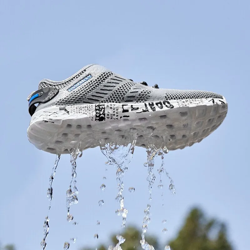 BoldFootsteps - Aqua Air Mesh Schuhe