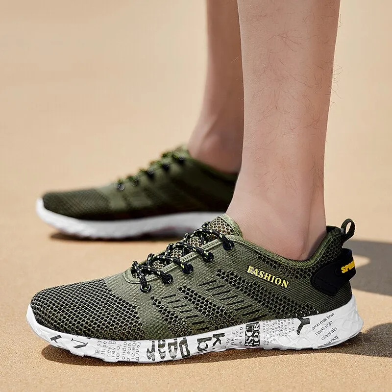 BoldFootsteps - Aqua Air Mesh Schuhe