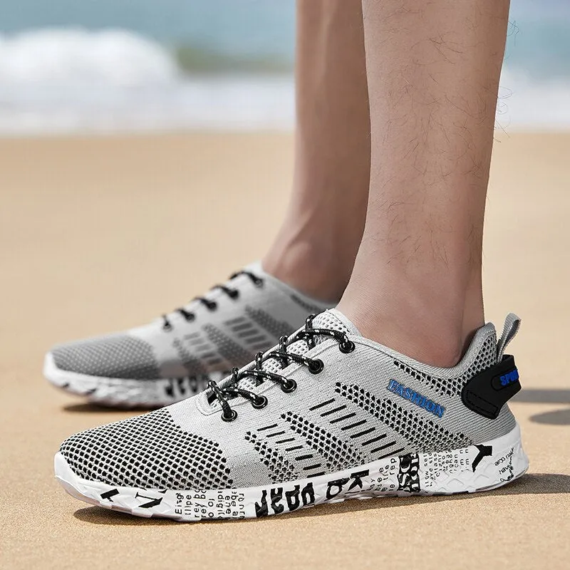 BoldFootsteps - Aqua Air Mesh Schuhe