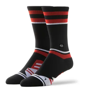 Bolt - Crew - Red/Black