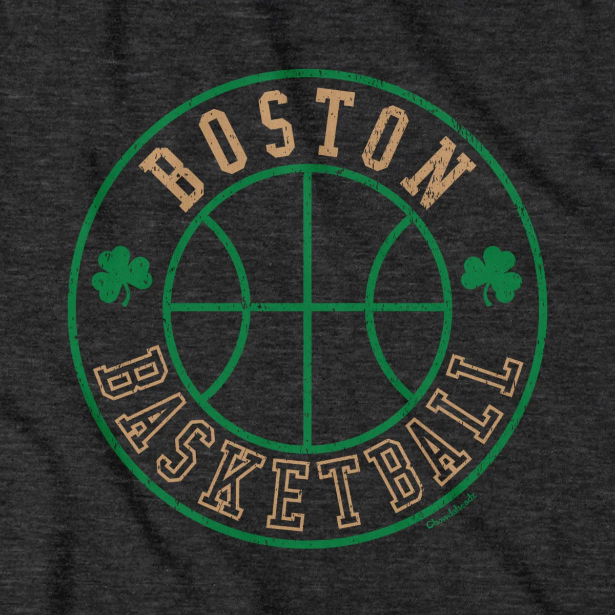 Boston Basketball Seal T-Shirt