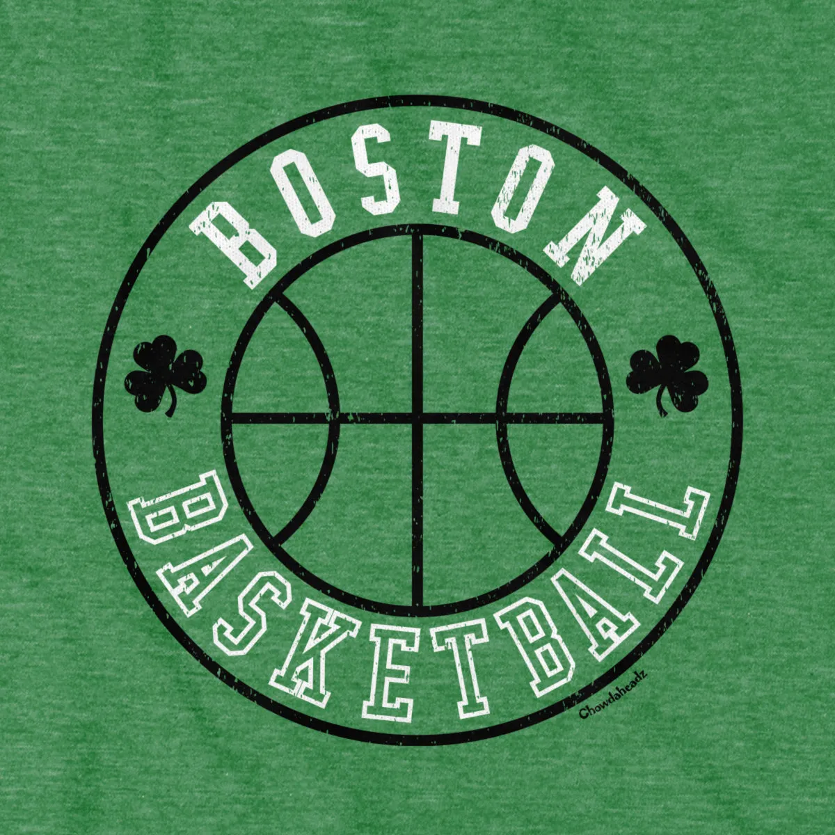 Boston Basketball Seal T-Shirt