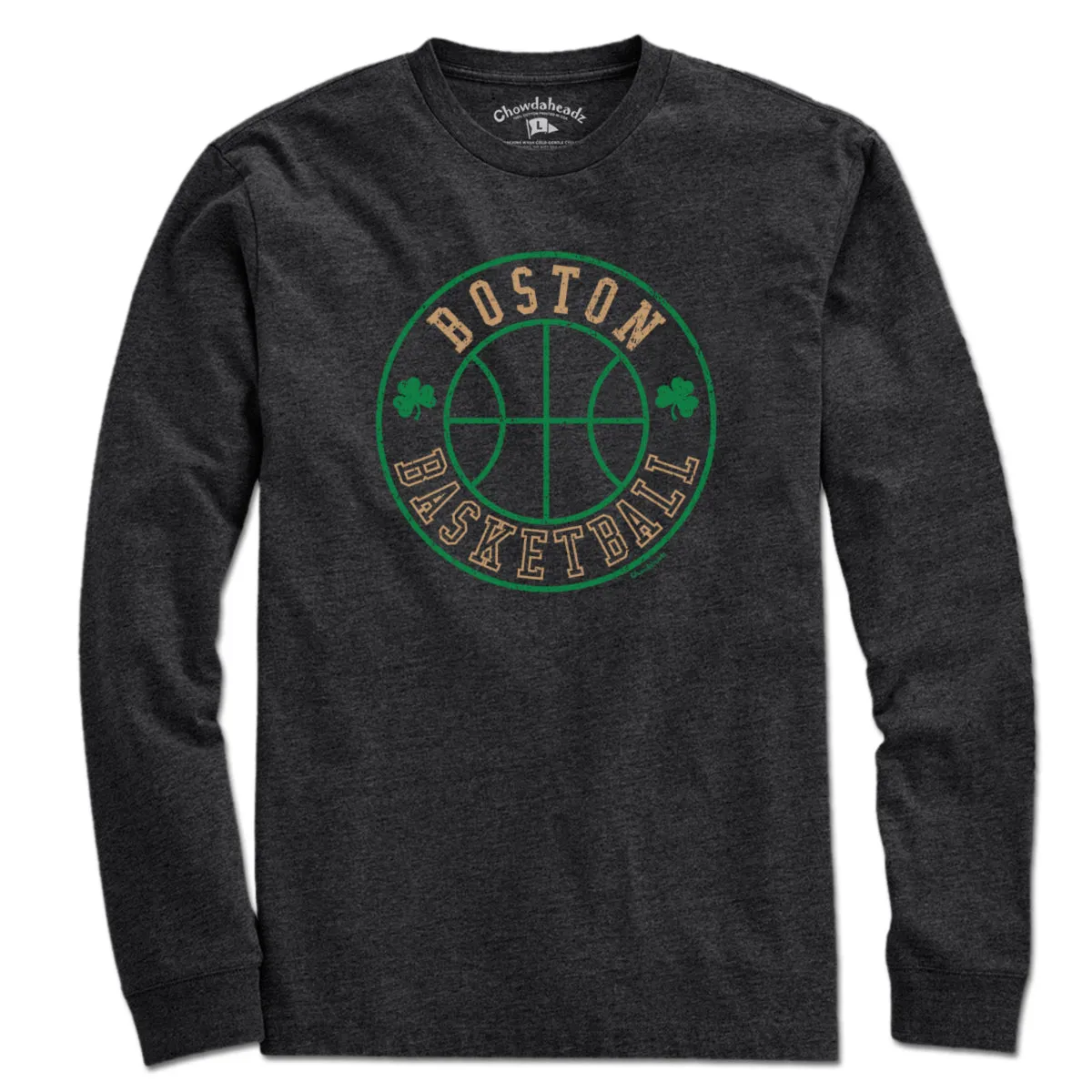Boston Basketball Seal T-Shirt