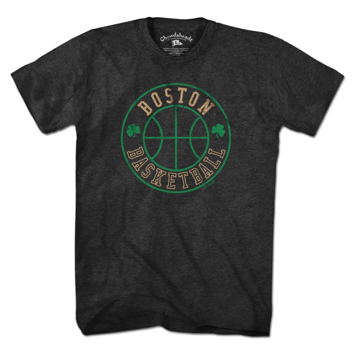 Boston Basketball Seal T-Shirt