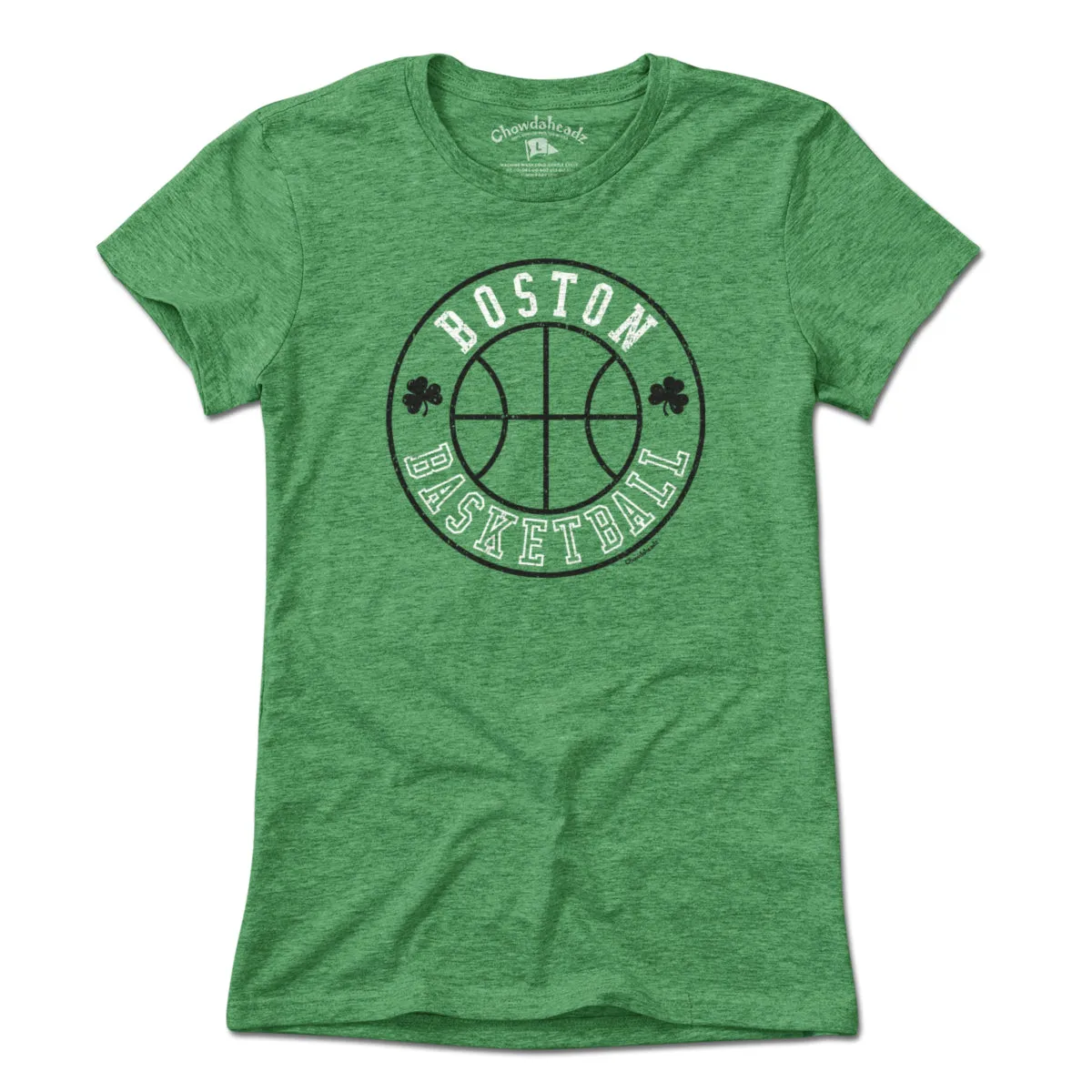Boston Basketball Seal T-Shirt