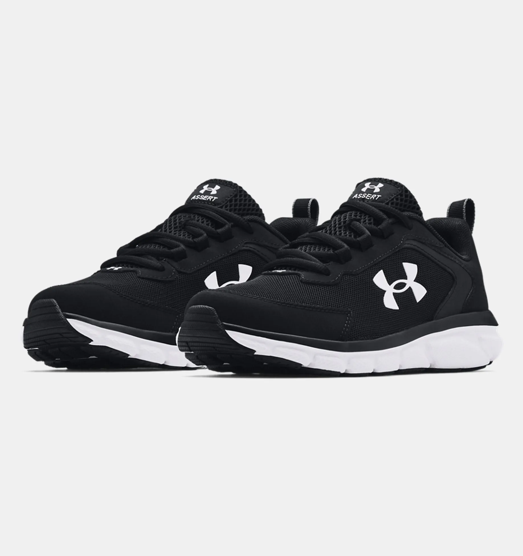 Boys' Grade School Assert 9 Wide Running Shoes