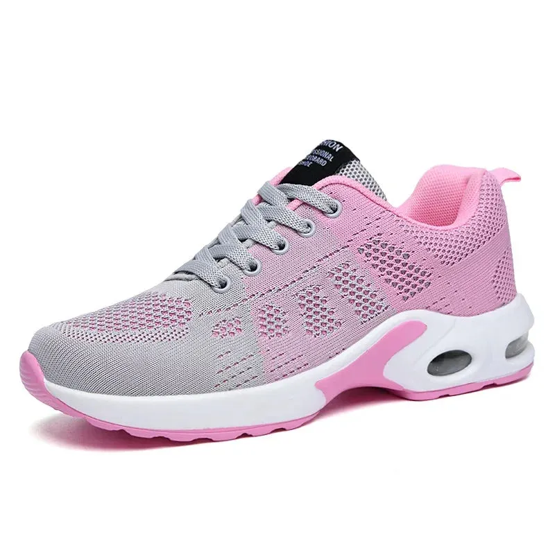 Breathable Mesh Light Sports Shoes