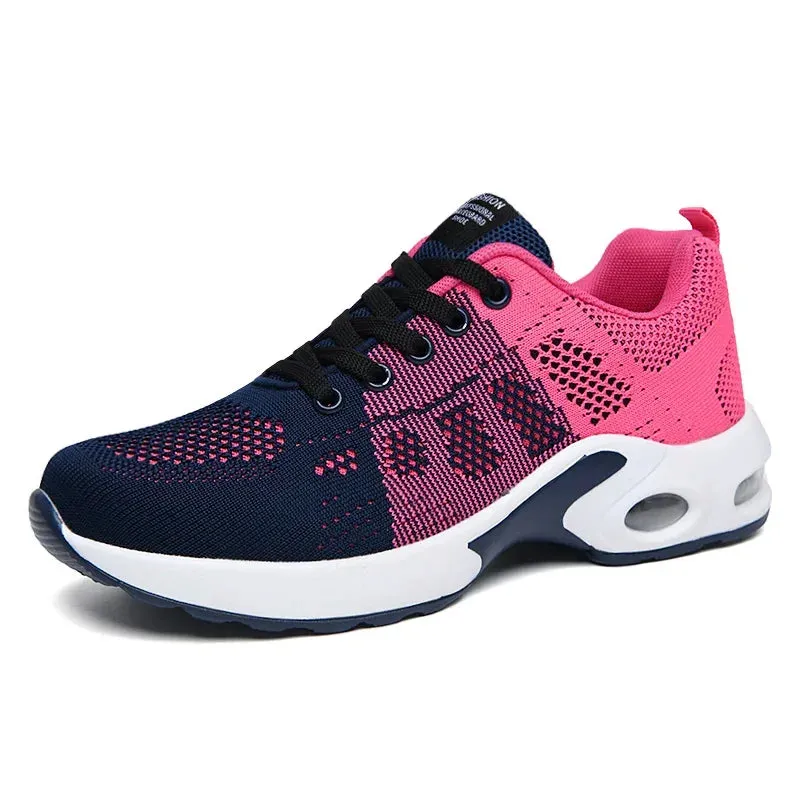 Breathable Mesh Light Sports Shoes