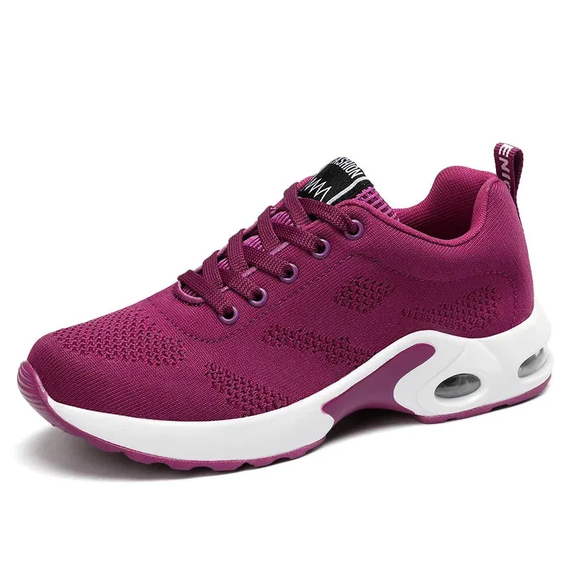Breathable Mesh Light Sports Shoes