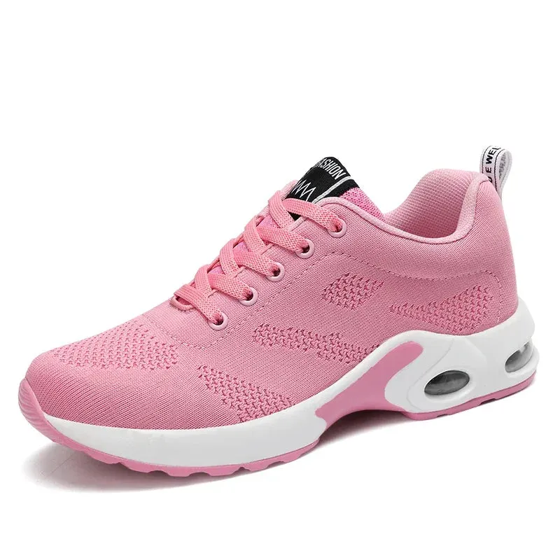 Breathable Mesh Light Sports Shoes