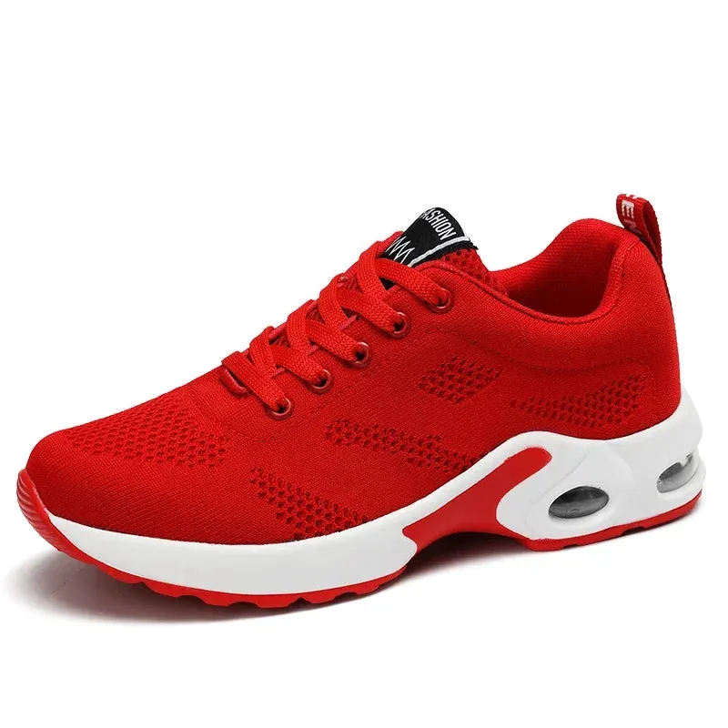 Breathable Mesh Light Sports Shoes
