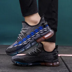 Breathable Sneakers Flyknit Surface Running Shoes