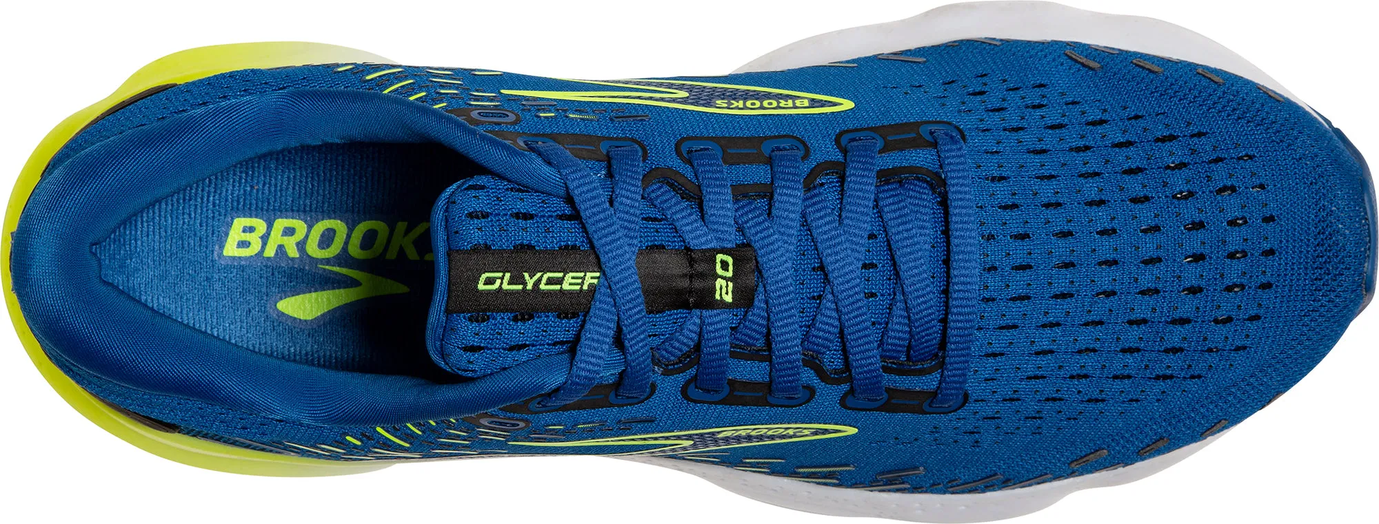Brooks Glycerin 20 Mens Running Shoes - Blue