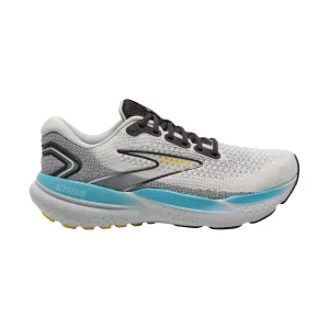 Brooks Men's Glycerin 21 Road Running Shoes - Coconut/Forged Iron/Yellow