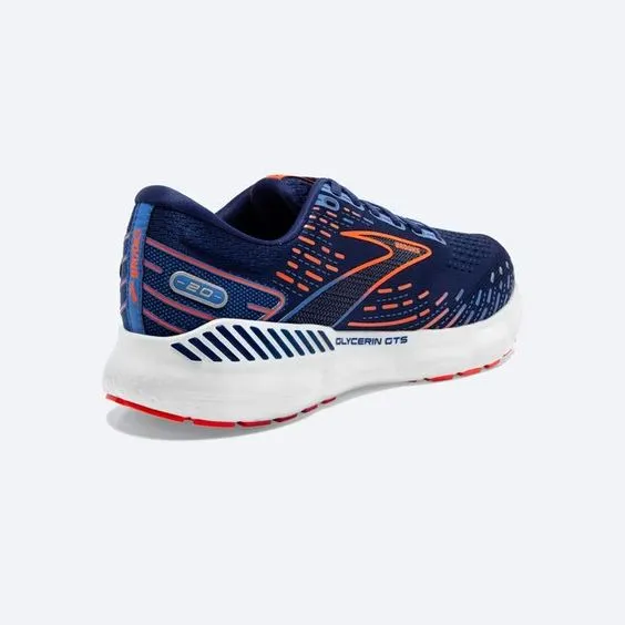 BROOKS- MEN'S GLYCERIN GTS 20 ATHLETIC SHOE