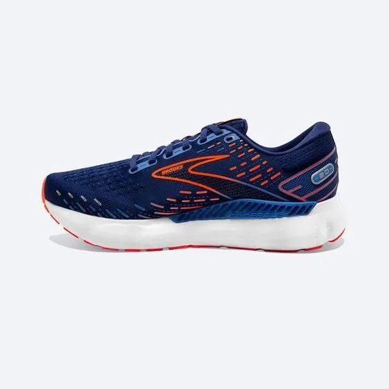 BROOKS- MEN'S GLYCERIN GTS 20 ATHLETIC SHOE