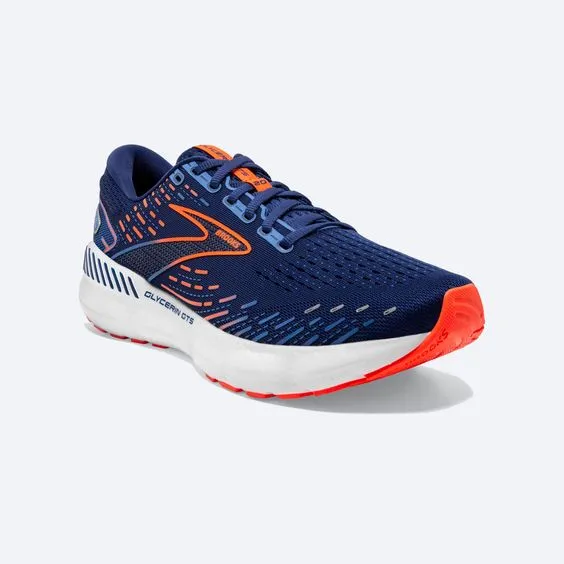BROOKS- MEN'S GLYCERIN GTS 20 ATHLETIC SHOE