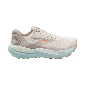 Brooks Women's Glycerin 21 Road Running Shoes - Coconut/Aqua/Autumn Sunset