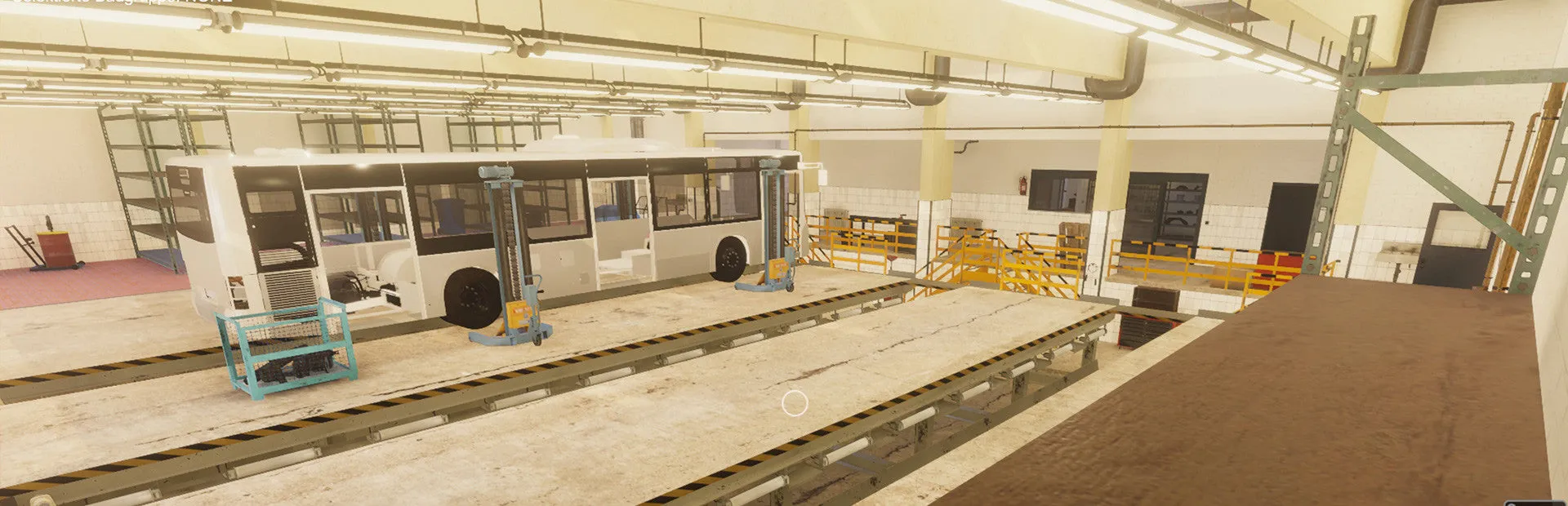 Bus Mechanic Simulator (PC)