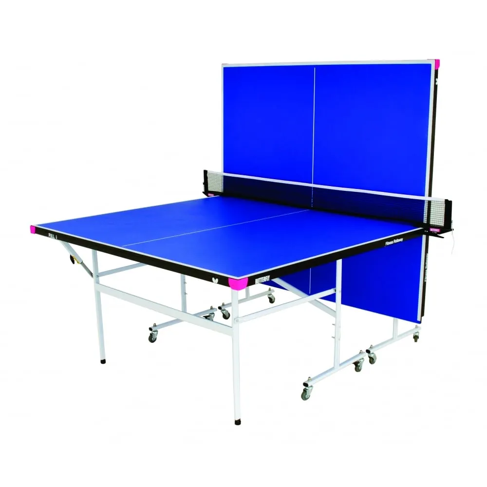 Butterfly 9ft Indoor Table Tennis Table | Blue