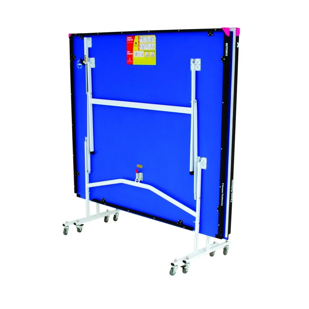 Butterfly 9ft Indoor Table Tennis Table | Blue
