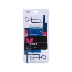 Butterfly Blue Net Pole Set