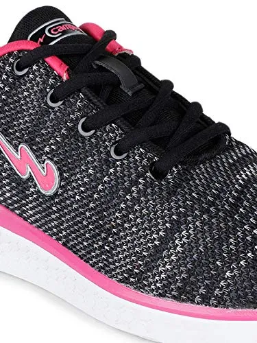 Campus Women's Alina Blk/Rani Running Shoes-6 UK (39 EU) (CG-115)
