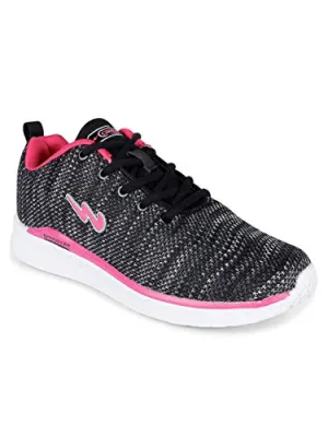 Campus Women's Alina Blk/Rani Running Shoes-6 UK (39 EU) (CG-115)