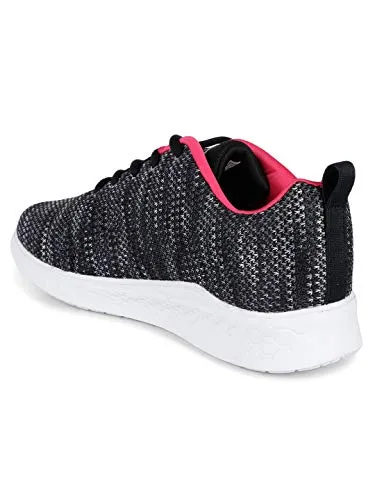 Campus Women's Alina Blk/Rani Running Shoes-6 UK (39 EU) (CG-115)