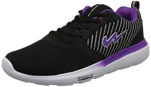 Campus Women's Black Running Shoes-7 UK/India (41 EU) (Liana)