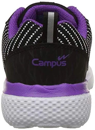 Campus Women's Black Running Shoes-7 UK/India (41 EU) (Liana)