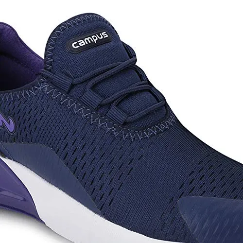 Campus Women's Dragon Ladies Navy/Prpl Running Shoes-5 UK (38 EU) (5G-673)