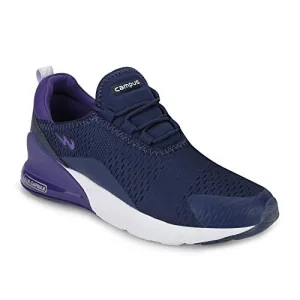 Campus Women's Dragon Ladies Navy/Prpl Running Shoes-5 UK (38 EU) (5G-673)