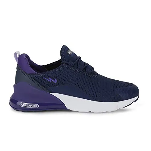 Campus Women's Dragon Ladies Navy/Prpl Running Shoes-5 UK (38 EU) (5G-673)