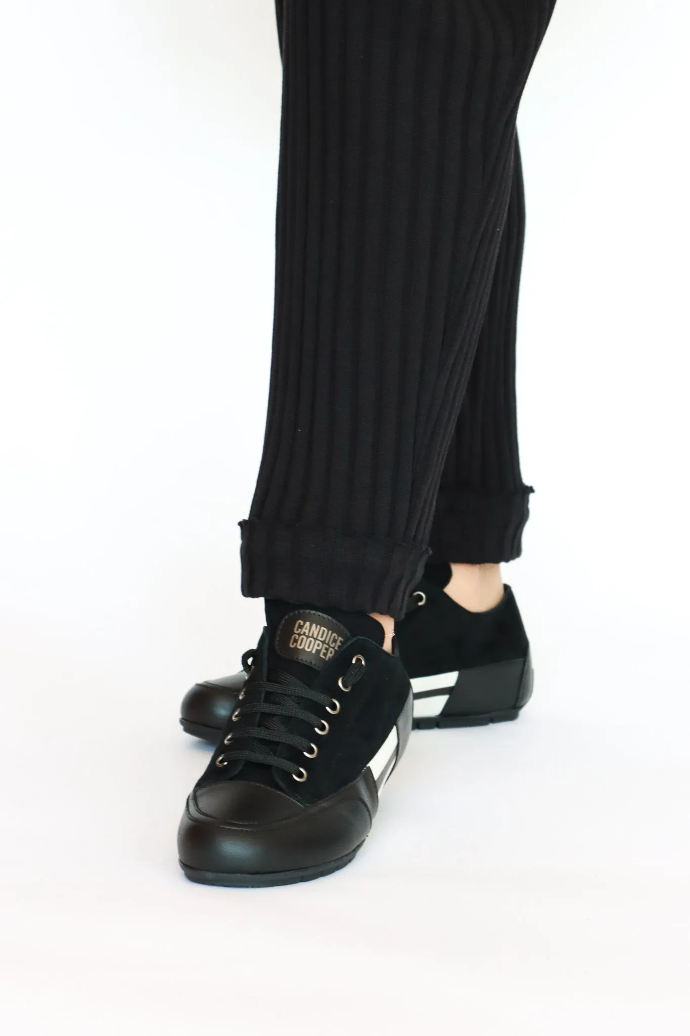 Candice Cooper Rock Patch Sneakers