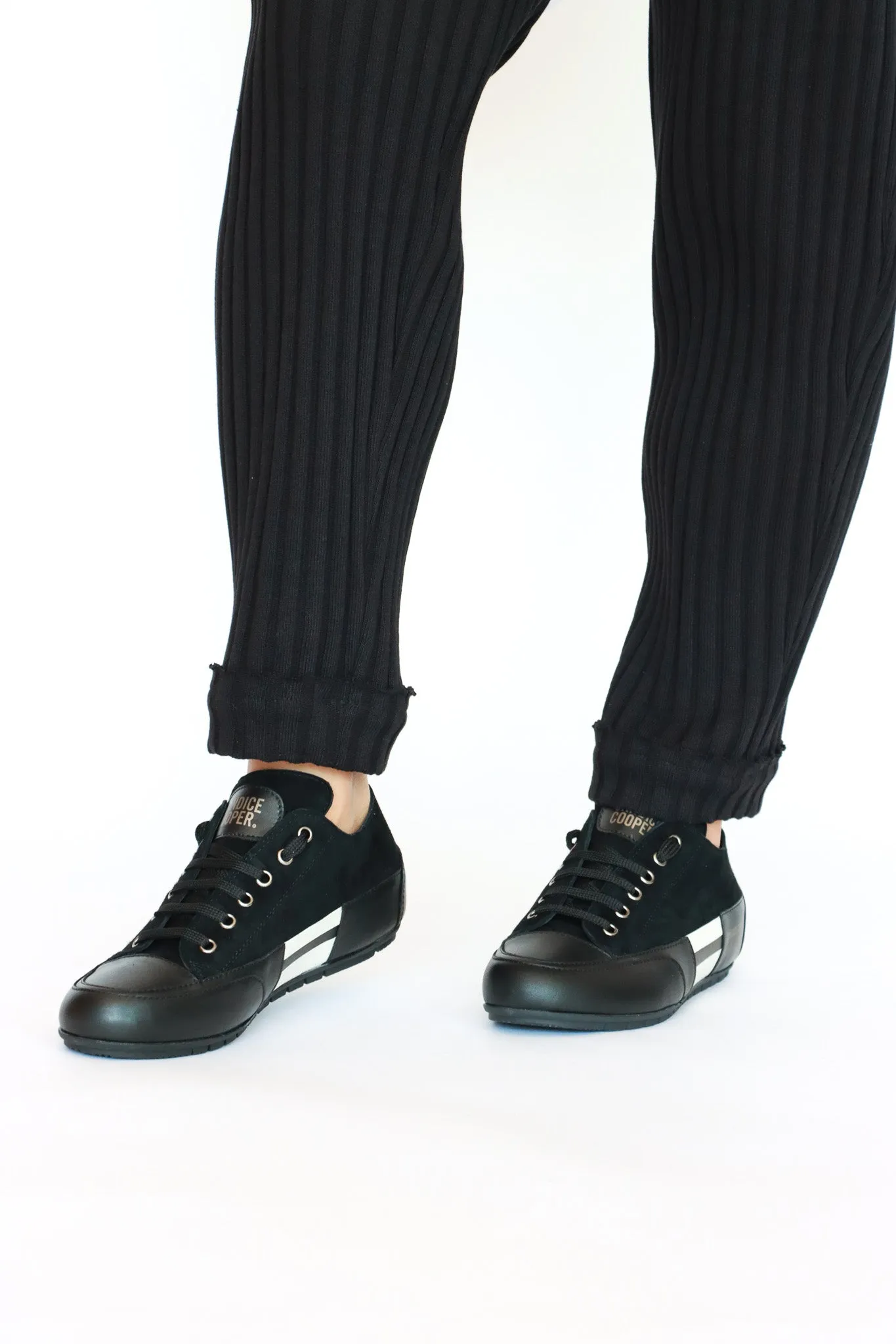 Candice Cooper Rock Patch Sneakers