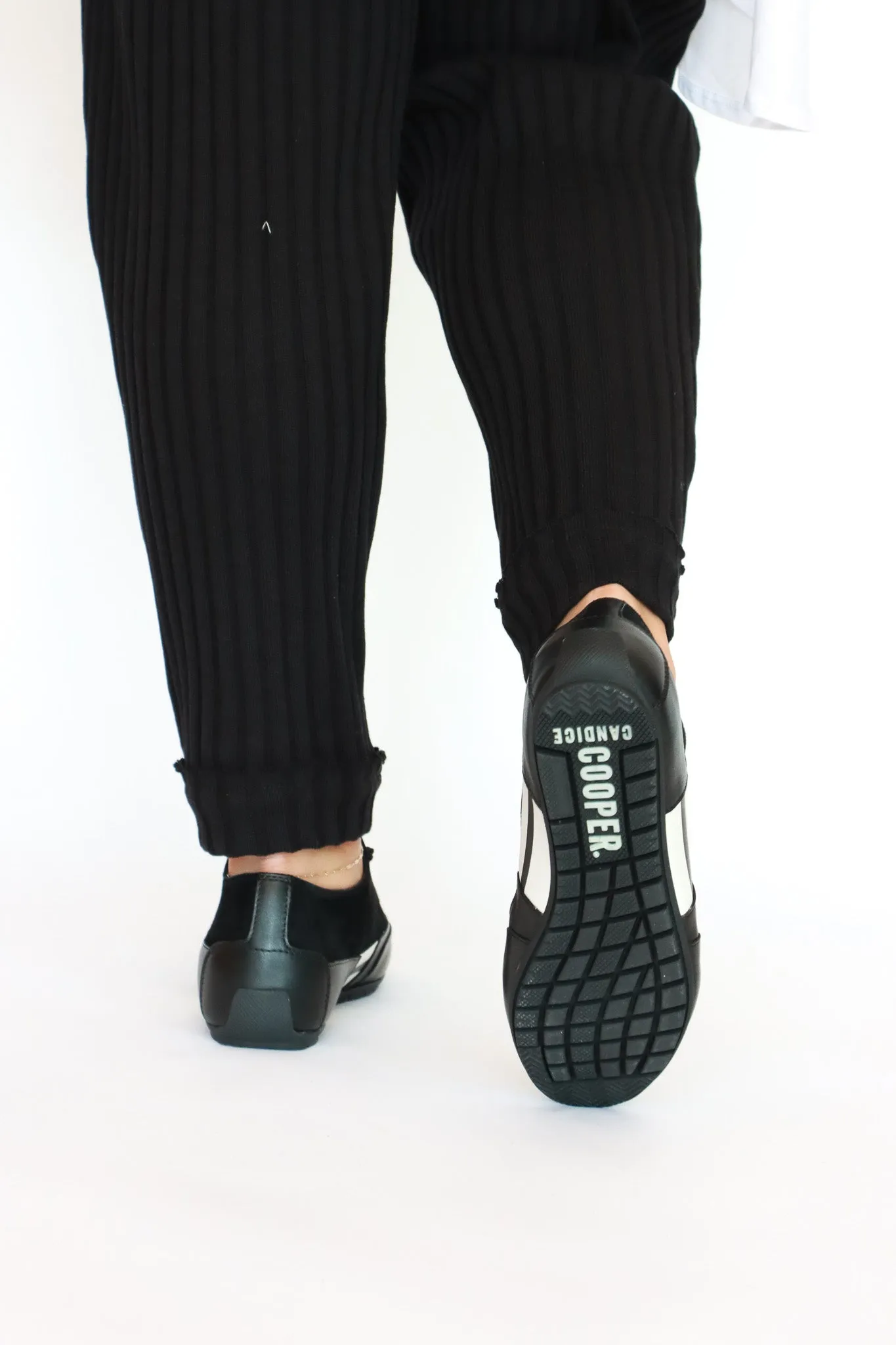 Candice Cooper Rock Patch Sneakers