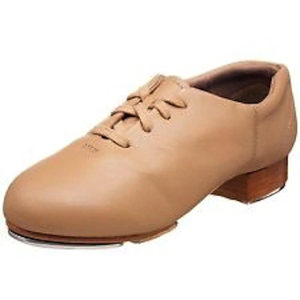 Capezio CG06 Ladies Split Sole Tap Shoe - Caramel - Clearance