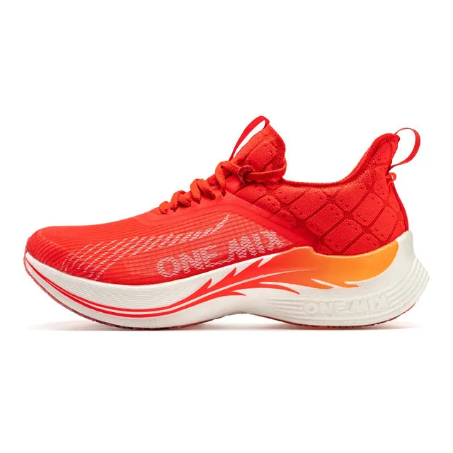 Carbon Marathon Running Shoes Professional Shock Absorbing Sneakers Ultra Light Sneakers