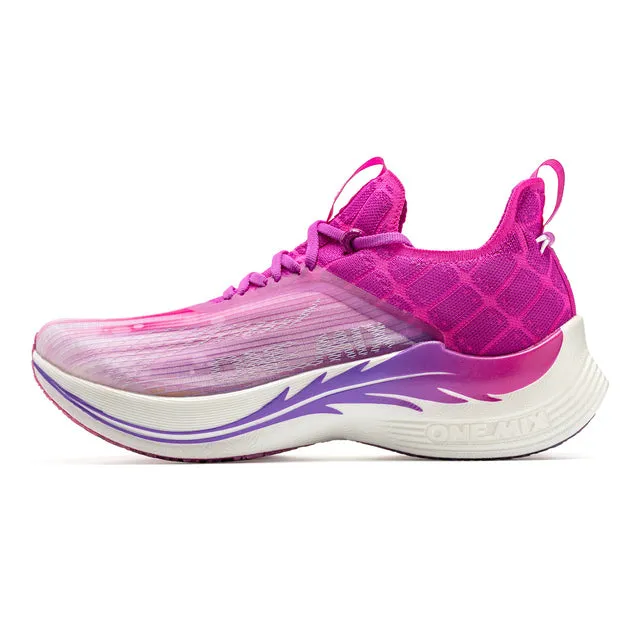 Carbon Marathon Running Shoes Professional Shock Absorbing Sneakers Ultra Light Sneakers