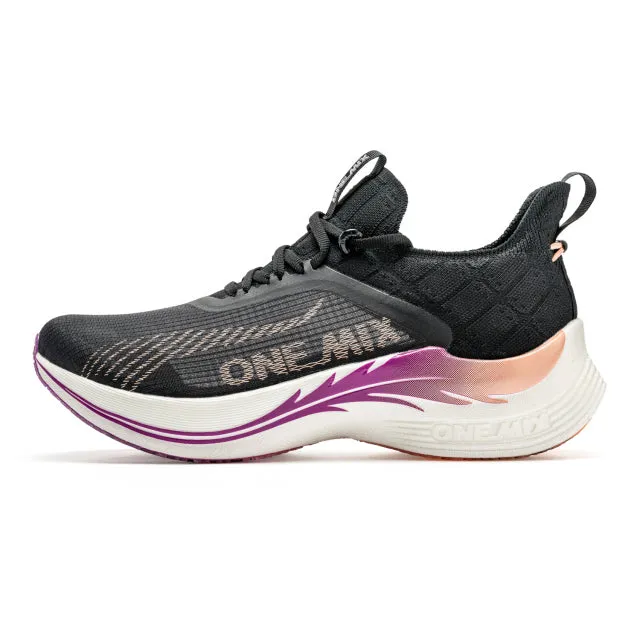Carbon Marathon Running Shoes Professional Shock Absorbing Sneakers Ultra Light Sneakers