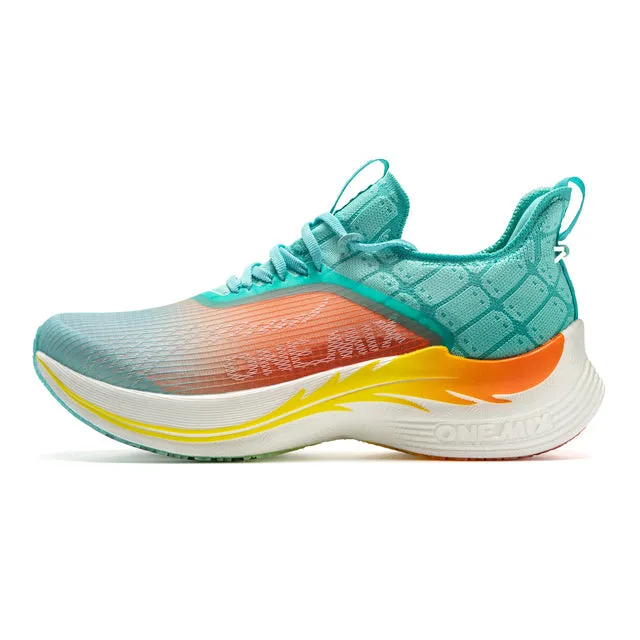 Carbon Marathon Running Shoes Professional Shock Absorbing Sneakers Ultra Light Sneakers