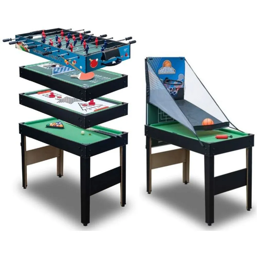 Carromco 48in 16 in 1 Multigame Table