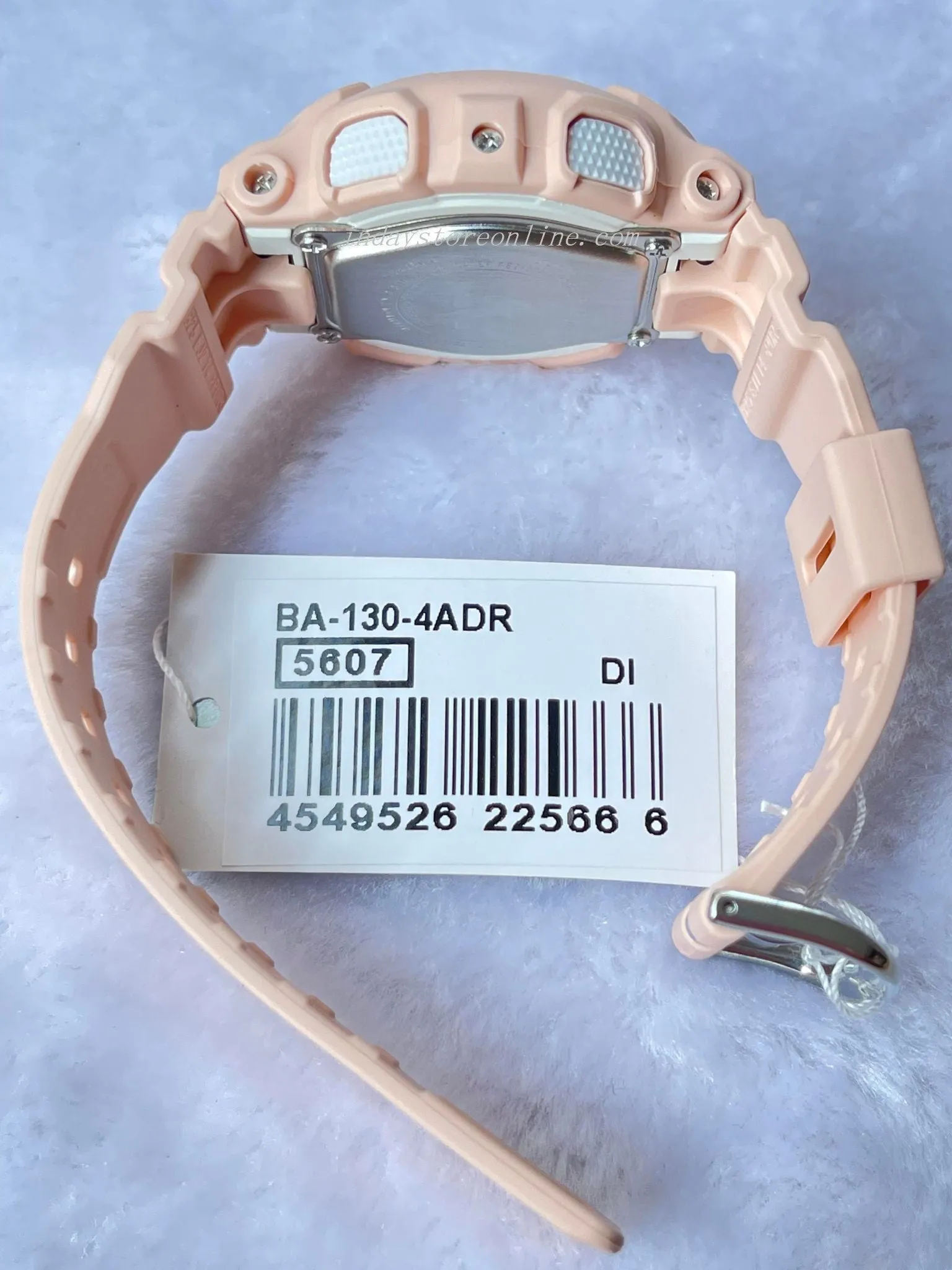Casio Baby-G Women's Watch BA-130-4A Resin Band Mineral Glass Shock Resistant