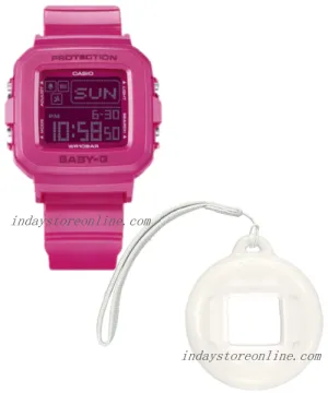 Casio Baby-G Women's Watch BGD-10K-4 Band Shock Resistant With Special Holder With Strap