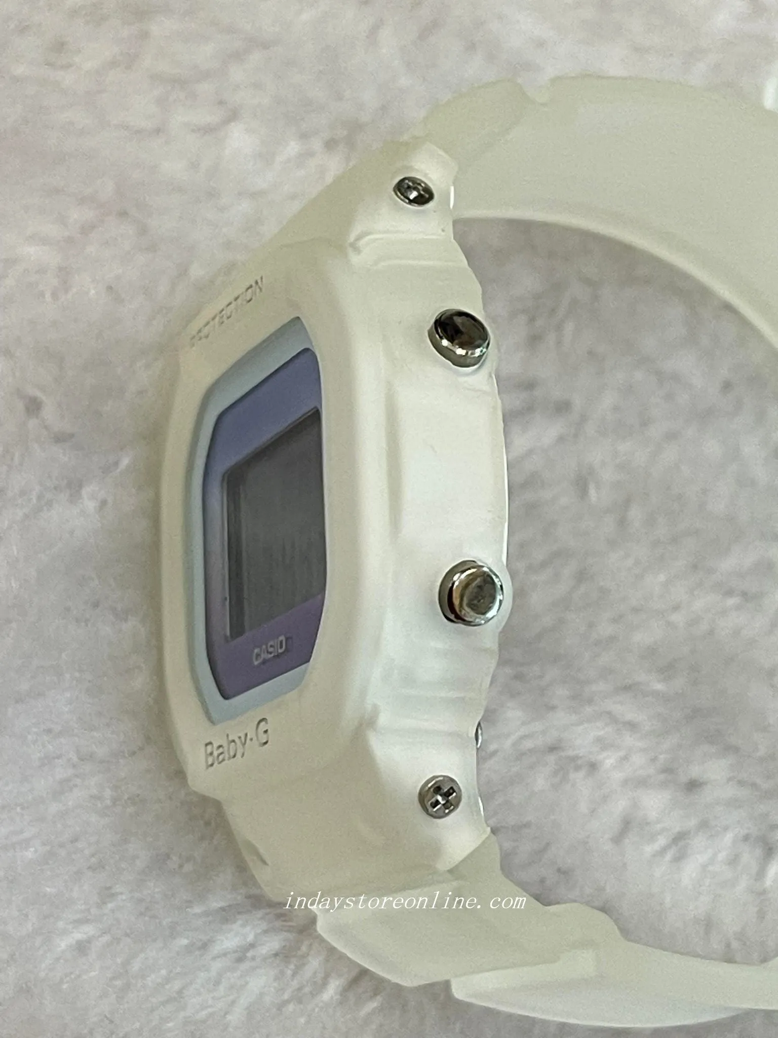 Casio Baby-G Women's Watch BGD-560WL-7 Resin Band Shock Resistant Mineral Glass