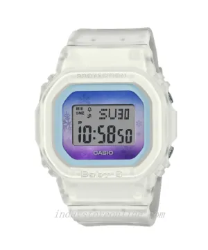 Casio Baby-G Women's Watch BGD-560WL-7 Resin Band Shock Resistant Mineral Glass