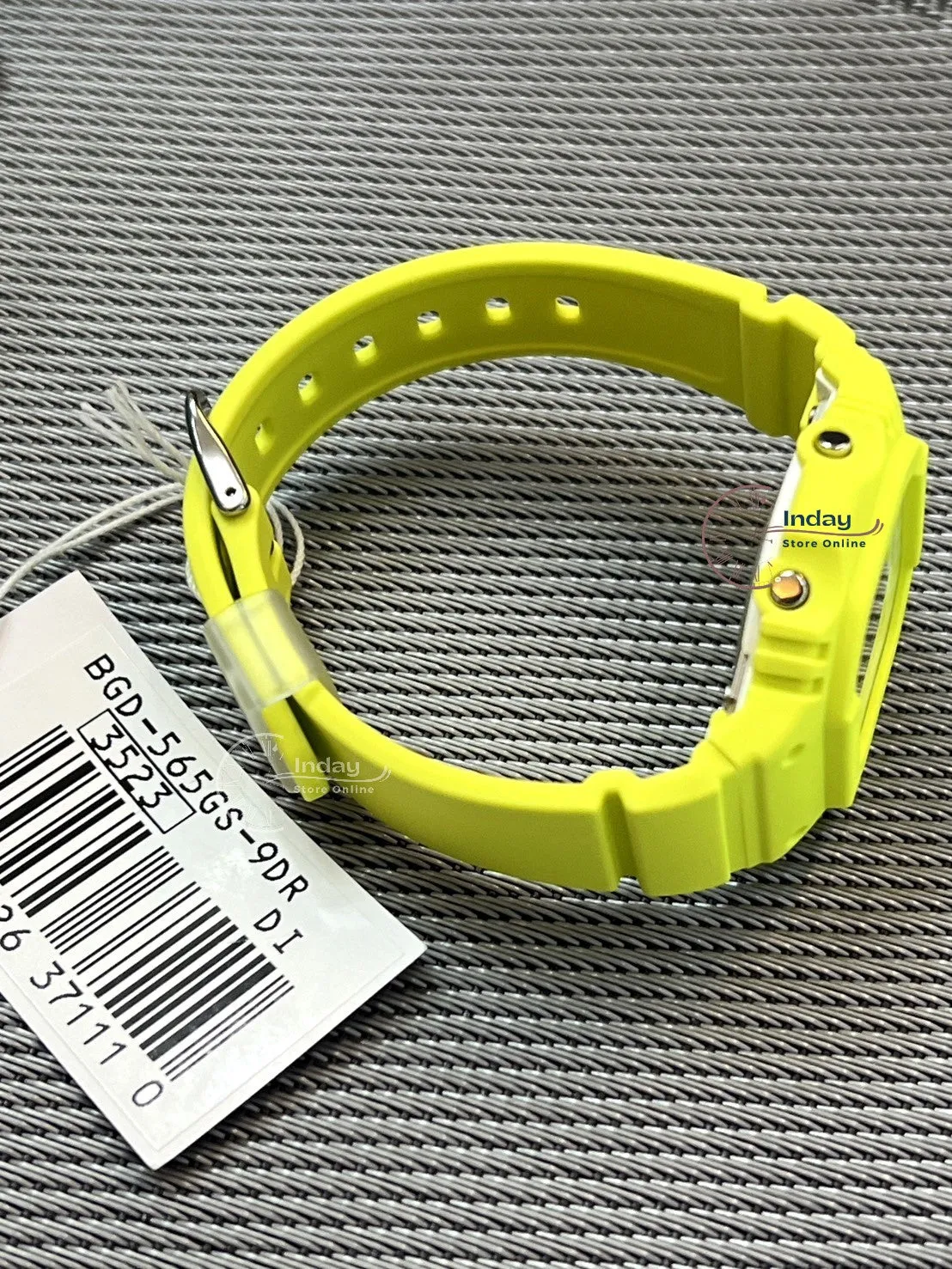 Casio Baby-G Women's Watch BGD-565GS-9 Resin Band Shock Resistant Mineral Glass