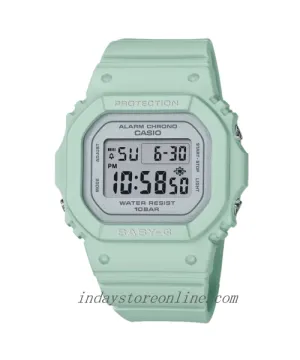 Casio Baby-G Women's Watch BGD-565SC-3 Resin Band Shock Resistant Mineral Glass