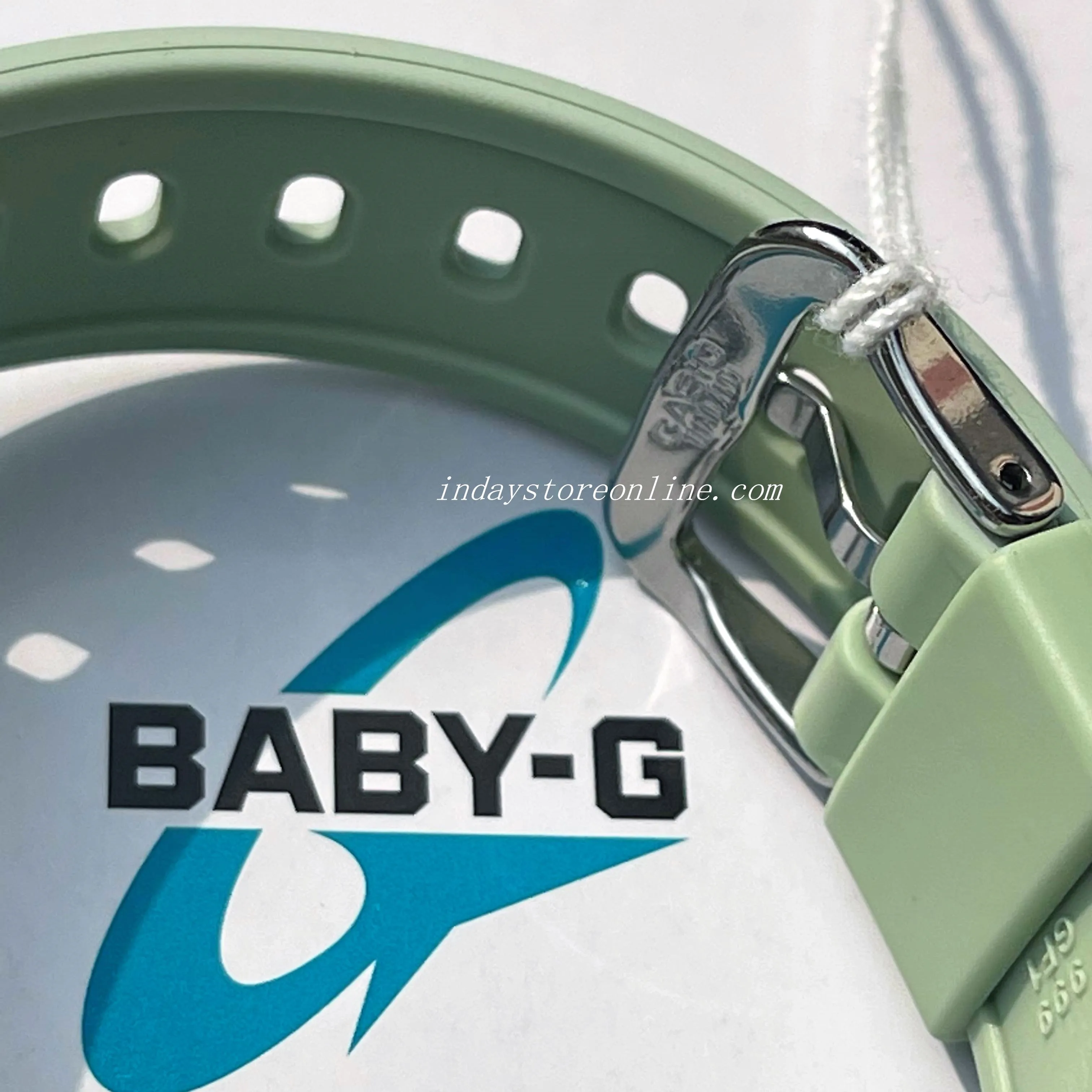 Casio Baby-G Women's Watch BGD-565SC-3 Resin Band Shock Resistant Mineral Glass